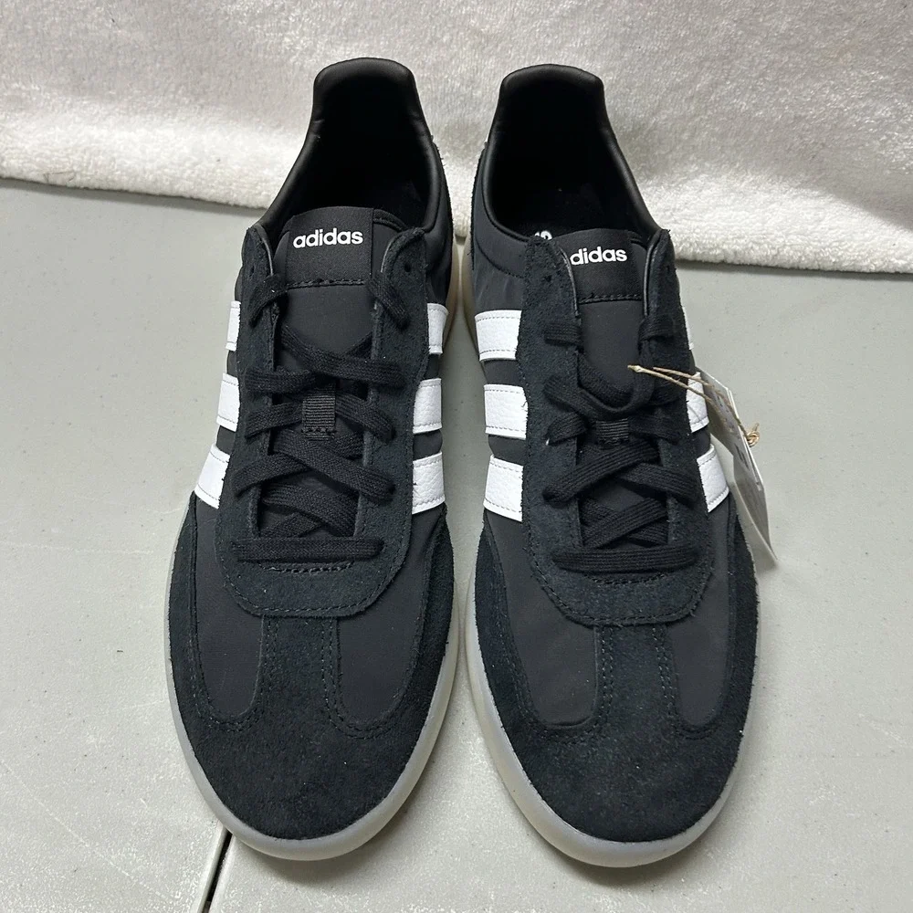 Adidas Womens Size 10 Black White Barreda Decode Athletic Shoes